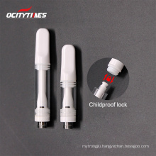 Wholesale Lead Free Full Ceramic vape cartridge Ocitytimes CG05 1ml 510 cartridge